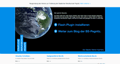 Desktop Screenshot of bs-pegnitz.de